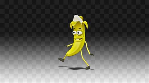 Banana Dancing Funny And Groovy Dance, Motion Graphics | VideoHive