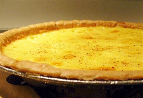 Egg Custard Pie Recipe - Genius Kitchen