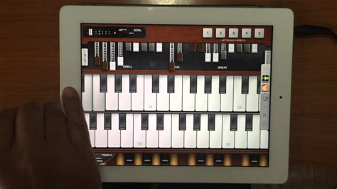 A Whiter Shade of Pale - Pocket Organ C3B3 (Hammond Organ App) Drawbar Settings - YouTube