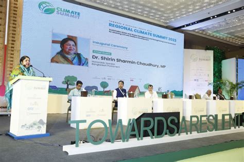 3-day Regional Climate Summit 2023 kicks off in Dhaka | The Business Standard