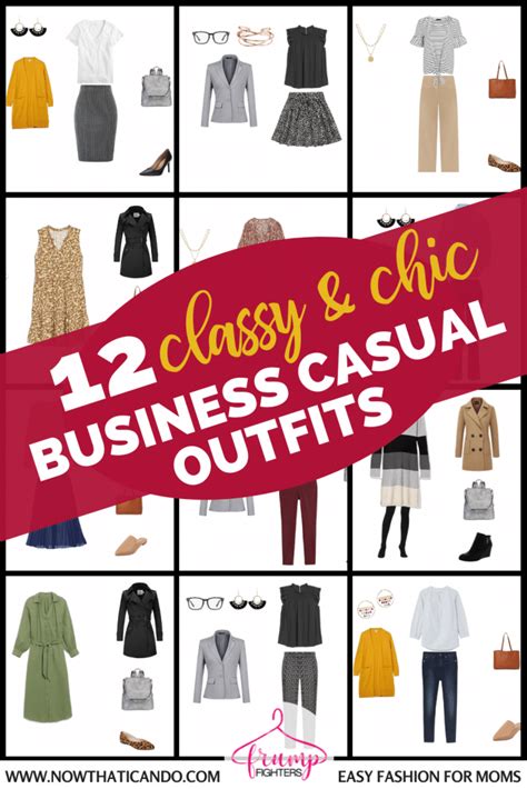 Business Casual Ideas for Women: 132 Chic Work Outfits - Easy Fashion ...