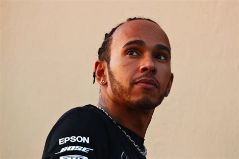 Lewis Hamilton Shows off His Hand Tattoos With an Inspiring Message - EssentiallySports