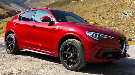 Alfa Romeo Stelvio QV – Test drive with 510 hp at the Stelvio Pass ...