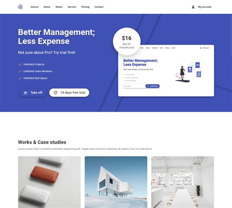 20 Best React Landing Page Templates