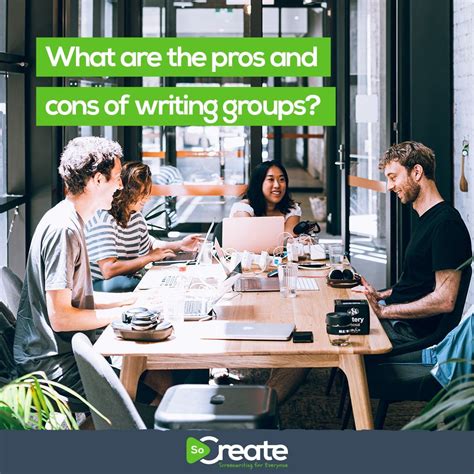 Writing groups can be a good place to go for inspiration, feedback, support, and accountability ...