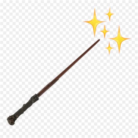 #harrypotter #magicwand #magic #wand #wizardingworld - Wand Harry Potter Drawings Clipart ...