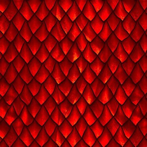 In The Beginning Fabrics Dragons - Forged Scales - Lacquer Red - DIGITAL PRINT | Dragon, Dragon ...