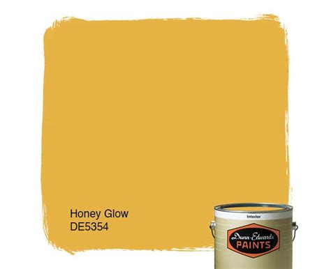 Honey Glow Paint Color DE5354 | Dunn-Edwards Paints