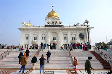 Sikh Gurdwara (temple) Delhi India