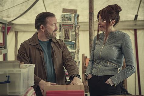 After Life's Ricky Gervais on why he turned down season 4 | What to Watch