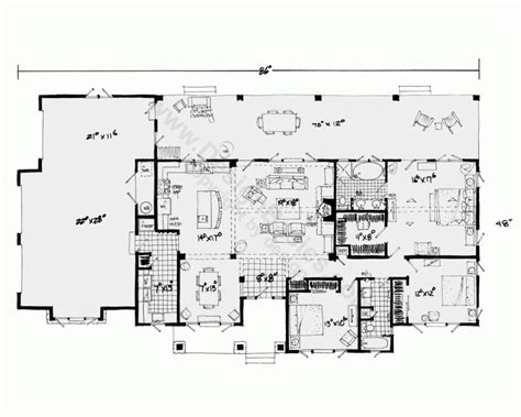 One Story House Plans With Open Floor Plans | Design Basics inside New ...