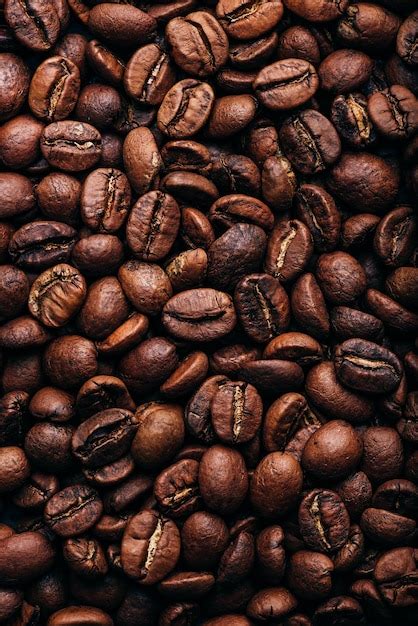 Premium Photo | Fresh roasted coffee beans