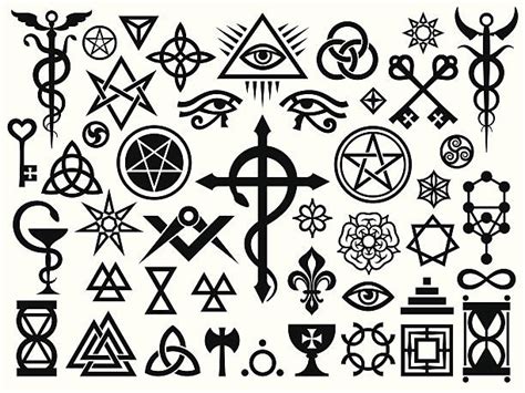 Occult Symbols Stock Photos, Pictures & Royalty-Free Images - iStock