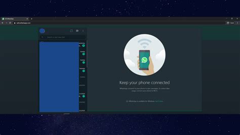 How to Enable Whatsapp Web Dark Mode ? - aamTECH