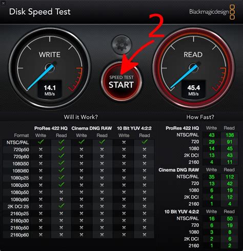 SD Card Speed Test Tool : CamDo Solutions