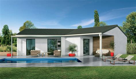 Plan Maison Moderne Plain Pied 120m2 | Ventana Blog