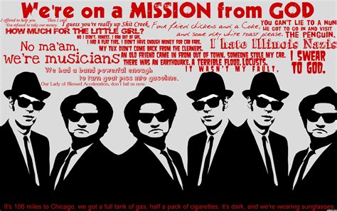 The Blues Brothers Movie Quotes. QuotesGram