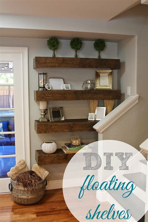 Day 27 - Shelves {31 Cheap & Easy DIY Organizers} | From Overwhelmed to Organized: Day 27 ...