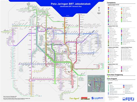 Mengenal Transportasi Umum di Jakarta dengan Peta | kumparan.com