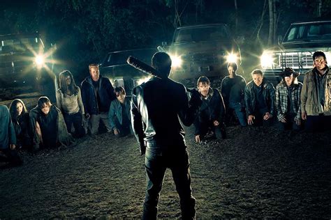 AMC Boss Blames Negan For The Walking Dead's Demise