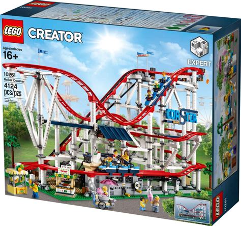 Customer Reviews: LEGO Creator Expert Roller Coaster 10261 6213412 ...