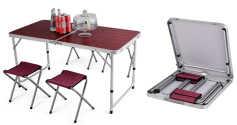 Camping Table & Chairs Set, $51.99 Shipped :: Southern Savers