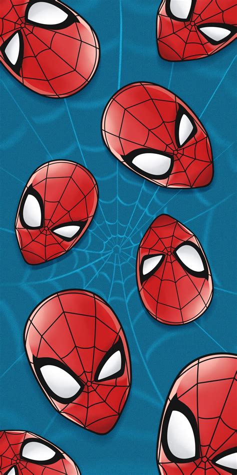 🕸️ Spider-Man iPhone & Android Wallpaper - Marvel Wallpapers 🕷