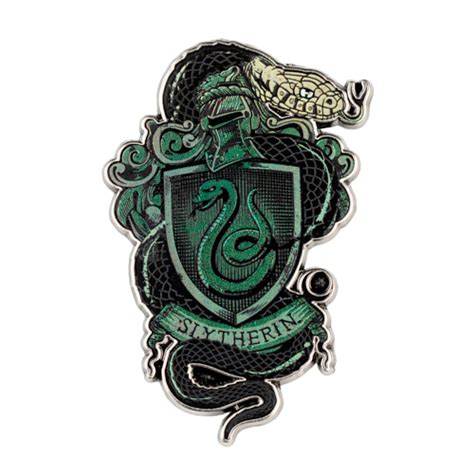 Universal Magnet - Metal Slytherin House Crest