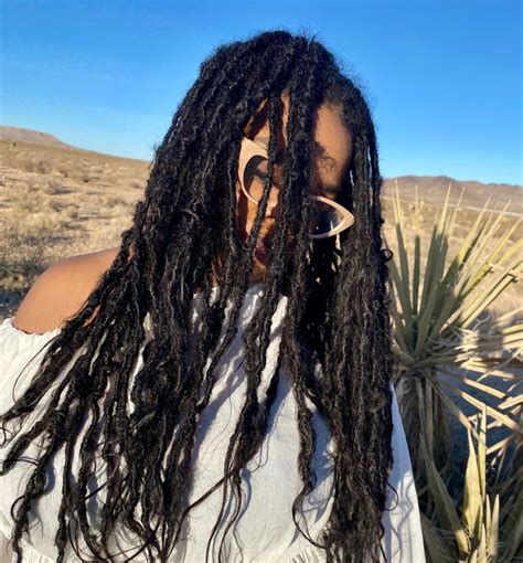 100 % Human Hair Loc Extensions Faux Locs Human Hair Virgin | Etsy