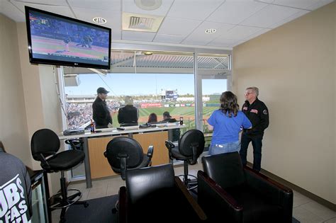 Surprise Spring Traing Suites :: Surprise Stadium