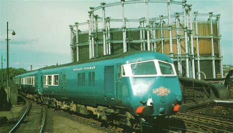 Midland Pullman | Midland Pullman leaving St Pancras in 1960… | Flickr