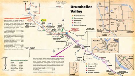 Day Hike The Dinosaur Trail (Drive) - Badlands - Drumheller - Blog ...