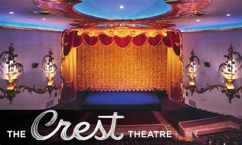 Crest Theatre in - Sacramento, California | Groupon