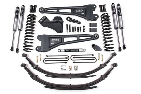 4 Inch Lift Kit w/ Radius Arm - Ford F250/F350 Super Duty (08-10) 4WD - Gas