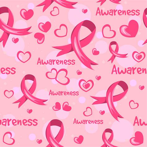 Pink Ribbon Wallpaper