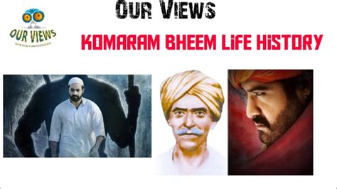 Komaram Bheem Life History In Tamil [ RRR True Story ] | Our Views ...