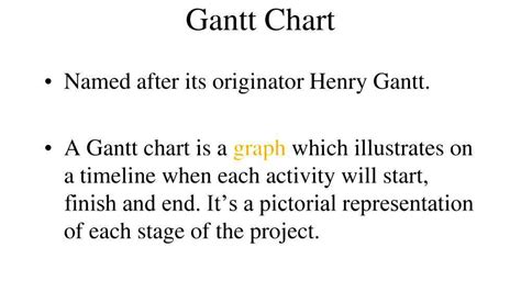 Henry Gantt