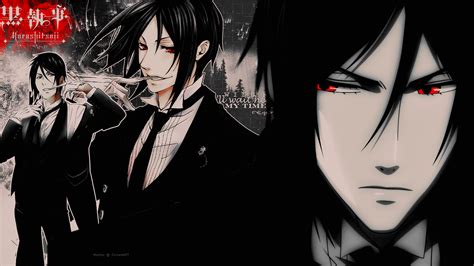 Black Butler Wallpaper Sebastian - WallpaperSafari