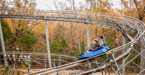 Runaway Mountain Coaster & Flyaway Ziplines at Branson Mountain Adventure | Explore Branson