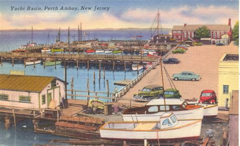 Historic Perth Amboy Virtual Museum: Perth Amboy Harbor