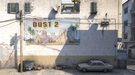 CS:GO Yeni Dust 2 - GecBunlari