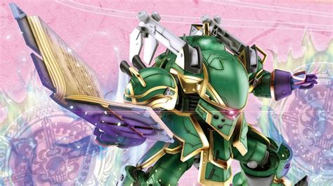 Sakura Wars Getting Claris’ Mecha in Plastic Model Kit Form by Bandai ...