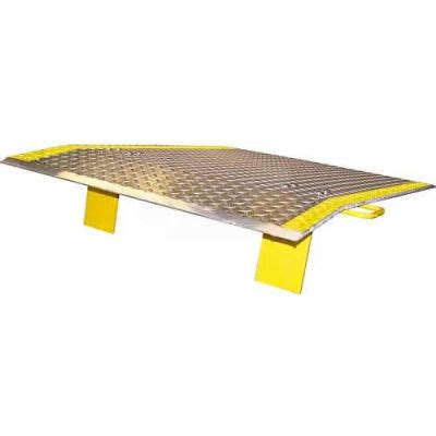 Dock & Truck Equipment | Dock-Boards & Plates | B & P Aluminum Dock ...