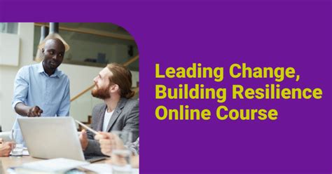 Video Tip: Leading Change, Building Resilience Online Course - Gregg Brown
