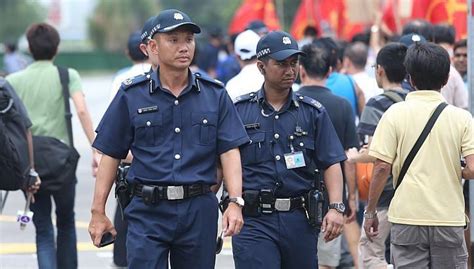 Singapore Police Force Office Photos