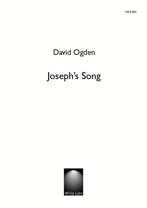 Joseph’s Song – White Light Publishing