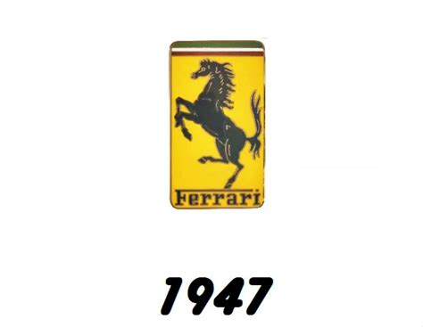 History Of The Ferrari Logo