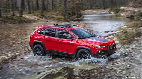 Jeep Cherokee | 2019MY Trailhawk | Off-Road