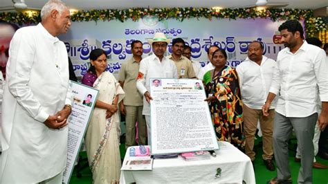 Telangana CM KCR announces hike in pension for the physically ...