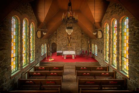 The “Chapel on the Rock”, Saint Malo Retreat Center – The Photography ...